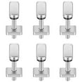 thumbnail image 1 of 6 Pcs Vis d'Aileron de Planche de Surf, Sans Outil Vis d'Aileron Pouce en Acier Inoxydable pour SUP Surf Longboard Paddleboard, 1 of 5