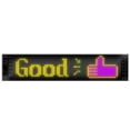 thumbnail image 2 of Programmable Flexible LED Sign 2.75*6.8 Inch Scrolling Bright Advertising LED Car Sign Ultra-Thin Flexible Bluetooth LED Screen with APP Control USB 5V LED Signs for Car Store Bar Home Office, 2 of 9