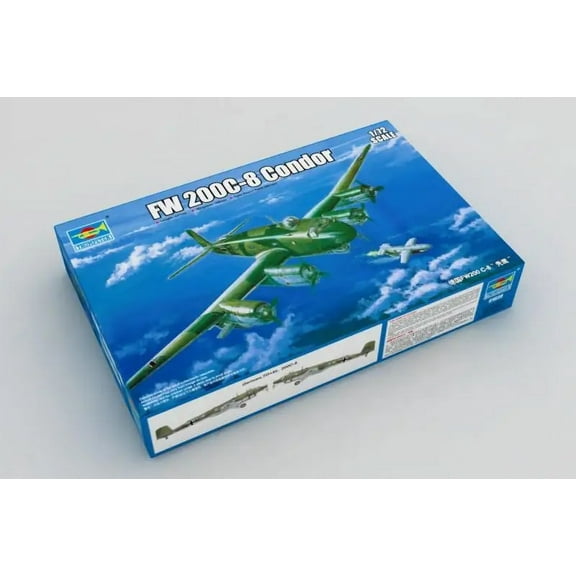 Trumpeter 01639 1/72 FW 200C-8 Condor Model kit