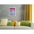 thumbnail image 4 of Helwan - Egypt - U.A.R. (United Arab Republic) - Health and Sunshine - Vintage Airline Travel Poster by Mansour c.1961 - Fine Art Matte Paper Print (Unframed) 16x20in, 4 of 4