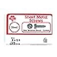 thumbnail image 2 of Hillman Sheet Metal Screws No. 8 X 3/4 " Hex Head/Slotted Hex Head Box 100, 2 of 5