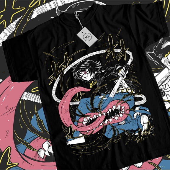 Reprint Rare Shizuku Murasaki T-shirt Gon Killua Hunter Kawaii Anime Girl Gift Shirt All Size