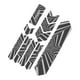 thumbnail image 5 of 3D Protect Bike Frame Sticker, Bike Frame Reflective Stickers Resistente Al Desgaste Impermeable Extraíble Para Bicicletas De Montaña Para Vehículos DH Downhill, 5 of 8