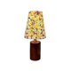 thumbnail image 1 of Lámpara de mesa floral de madera retro, cálida luz de noche for estudio en dormitorio, 1 of 6