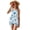 Turtle Starfish Coral, variant on Xoenoiee Sunflower Leopard Print Girls Swimsuits Halter One Piece Bathing Suit with Cover Up Skirt Adjustable Strap Teen Girl Swimsuit Swimwear Set, 7-8 Years