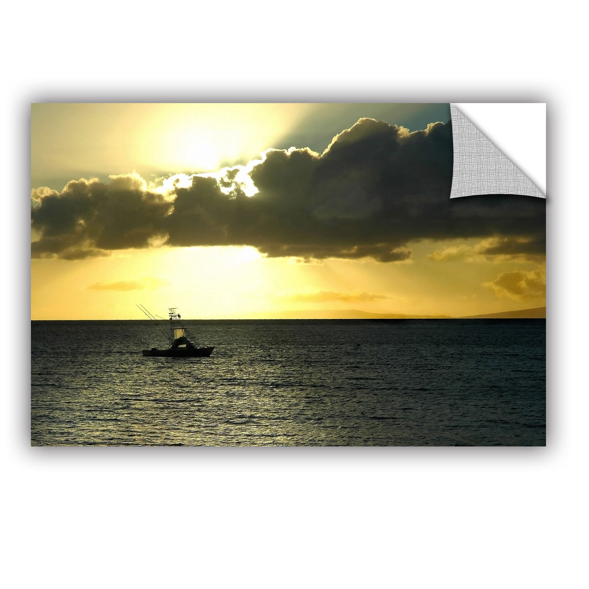 ArtAppealz Dan Holm "Heading Home" Removable Wall Art
