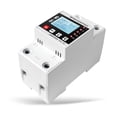 thumbnail image 3 of Riwcyla WiFi Intelligent Reclosing Protector Current Voltage Monitoring Switch Power Meter Protections Values Settable Mobilephone APP Control, 3 of 6