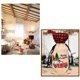 thumbnail image 5 of Matsuzay Ropa navideña con patrón de rejilla con cordón, manga de cerveza, de comedor, cubierta de botella de vino de lino de Año Kits de decoración para fiestas Coche, 5 of 6