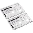 thumbnail image 4 of Culinary Ruler  Reference Template Cooking Measurement, 4 of 4