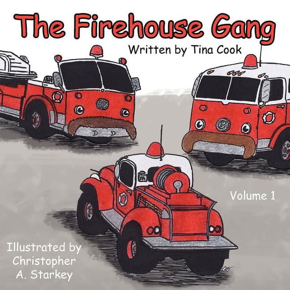 The Firehouse Gang, (Paperback)