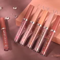 thumbnail image 5 of HANDAIYAN-Juego de 6 pintalabios piezas para mujer, maquillaje antiadherente, resistente al agua, Cosméticos de larga duración, maquillaje coreano, lápiz labial mate, 5 of 5