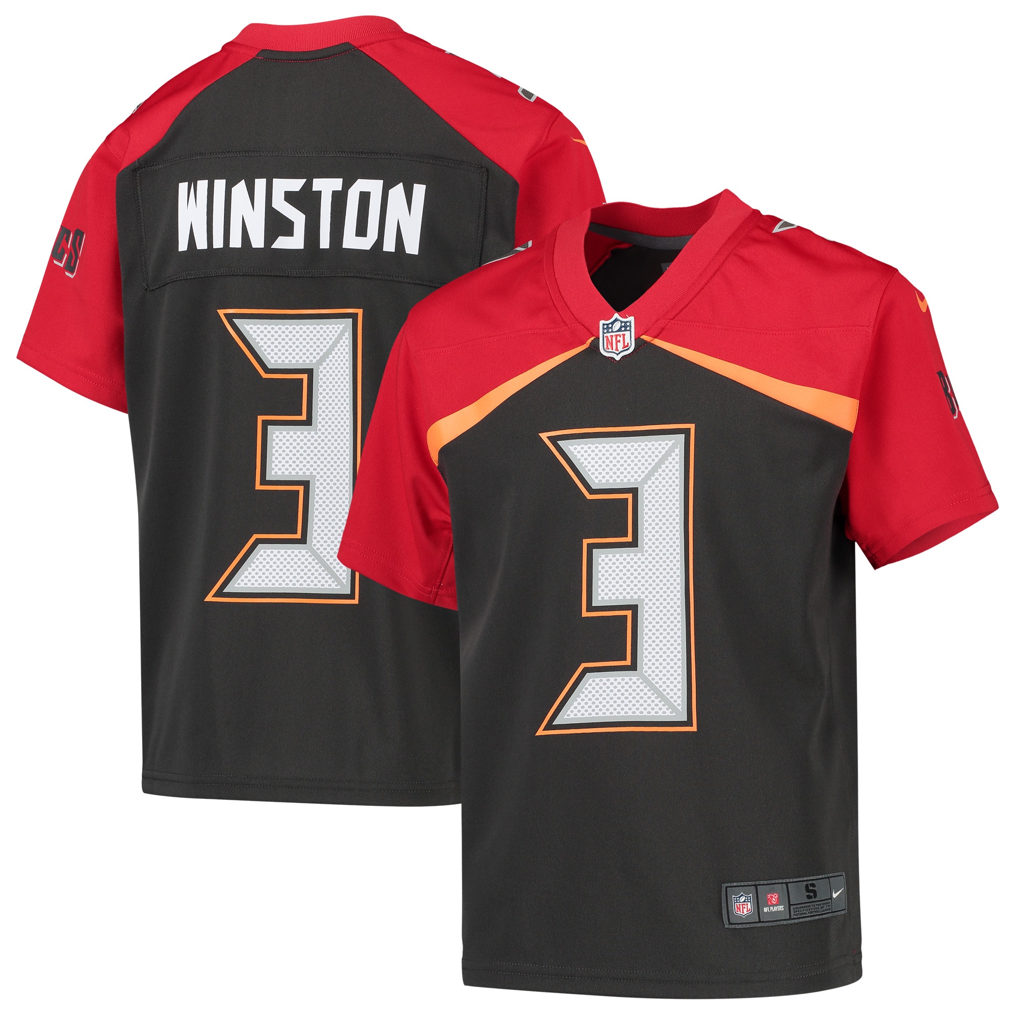 tampa bay buccaneers youth jerseys