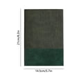 thumbnail image 3 of weibbin A Lined Notebook for Work Study Daily Writing A5 Size Synthetic Leather 200 Pages 8.3x5.7in, 3 of 6