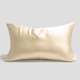 thumbnail image 1 of Funda de Almohada de Poliéster, Sensación Suave de Satén, con Cierre de Sobre, 63x45cm, para Protección del Cabello y la Piel, Tamaño Estándar, Decoración de Dormitorio, Juego de 2, 1 of 1