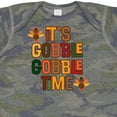 thumbnail image 4 of Inktastic Thanksgiving Gobble Time Turkey Boys or Girls Baby Bodysuit, 4 of 5
