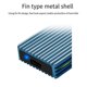 thumbnail image 3 of M.2 M Key SSD Enclosure Case 10Gbps/5Gbps USB3.1 NGFF Protocol USB-C Mobile Case Aluminum Alloy with RGB Light-, 3 of 5