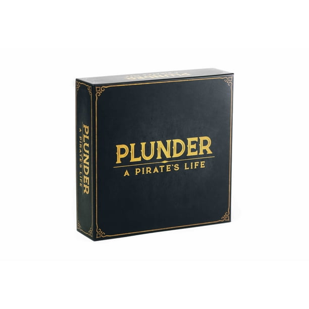 Plunder A Pirate's Life Family Board Game