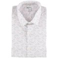 thumbnail image 1 of bar III Hommes Boomerang Robe Chemise whitepink 14-14.5, 1 of 1
