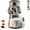 dog 1pc, variant on Funny Salt and Pepper Glass Bottle, Cute Cat & Dog Salt and Pepper Containers with Stainless Steel Lids, Transparent Glass Bottle Set for Kitchen Cooking, Table, Camp (dog 1pc)
