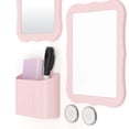 thumbnail image 3 of U Brands Locker Accessories Kit, Back to School Essentials, Blush, 6-Piece, Includes Whiteboard, Mirror, and Organizing Supplies, 3 of 4