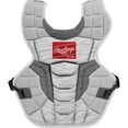 thumbnail image 3 of Rawlings Velo Baseball Intermediate Catcher's Box Set | White/Silver | Intermediate, 3 of 5