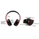 thumbnail image 3 of Auriculares BT, Auriculares Inalámbricos Profesionales Plegables Uso Cómodo Para Llamadas Telefónicas Para El Hogar, 3 of 7