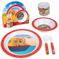 thumbnail image 1 of Set de Comida Infantil Daniel Tiger de 5 Piezas Plato 22 cm Tazón 17 cm, 1 of 6