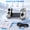 White, variant on 2026 New D6Mini Stretchable Game Controller with Hall Trigger Vibration Joystick AP-D6 Foldable Type-C Gamepad Game Accessories