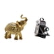 thumbnail image 5 of Figura de escritorio,Estante de estatua de elefante para escritorio,oficina,decoración del hogar,Estatua de cámara,Figura coleccionable de modelo de estatua de cámara,Escaparate de, 5 of 8