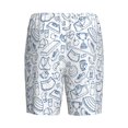 thumbnail image 2 of Lsque Fitness Guru Mens Sleep Pajama Shorts,Short Pajama Pants, Cotton Ultra-Soft Knit-Large, 2 of 9