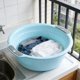 thumbnail image 5 of Thickened Double-Handled Basin Home Toilet Bathroom Student Dormitory Laundry Foot Washing Plastic Basin Baby Face Washing Basin, 5 of 6