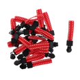 thumbnail image 1 of Rongfmy 20Pcs Metal Zipper Silder with Grip Webbing Cord Zip Puller Fixer Replacements Red, 1 of 8
