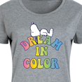 thumbnail image 3 of Peanuts - Dream In Color - Women's Any Way Dress, 3 of 7