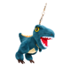 thumbnail image 2 of Llavero peludo de dinosaurio lindejuan con forma de niño de dibujos animados, 2 of 4