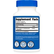 Nutricost HMB Capsules (1,000mg) 60 Capsules - as Caclium β-Hydroxy β-Methylbutyrate, 30 Servings, GMO-Free