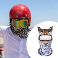 thumbnail image 3 of yotijay Animal Balaclava Face Balaclava Ski for Outdoor Sports Climbing Summer Tiger, 3 of 4