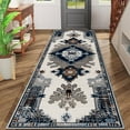 thumbnail image 2 of Hallway Runner Rug 2'x6' Washable Area Rugs Non Slip Laundry Rug Runner Floor Carpet Runners for Hallways Entryway Laundry Room Kitchen, 2 of 11
