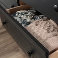 thumbnail image 2 of Sauder La Collection Dawson Trail Commode, Finition Raven Oak, 430079, 2 of 7