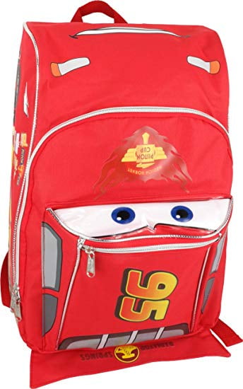 lightning mcqueen rucksack