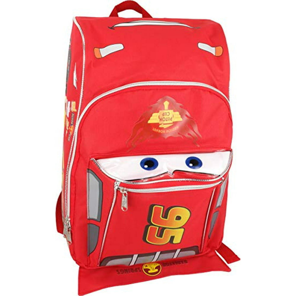 pixar cars backpack