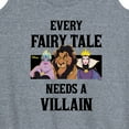thumbnail image 3 of Disney Villains - Every Fairy Tale Needs A Viillain - Women's Racerback Tank Top, 3 of 5