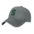 thumbnail image 2 of English S Cowboy Hat Baseball Hat Trucker Hat For Men Women Retro Denim Hats Baseball Cap Dad Hat, 2 of 7