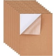 thumbnail image 1 of Paquete de 10 láminas de corcho autoadhesivas rectangulares de 17,7 x 13,8 pulgadas (1 mm de espesor) con respaldo de corcho aislante., 1 of 9