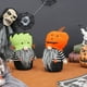 thumbnail image 4 of Paquete de decoraciones de muñecos de peluche con forma de calabaza hechos a mano, bonitos para decorar el hogar y la oficina, suministros para el hogar, 4 of 5