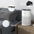 thumbnail image 6 of IMAGE Air Purifier with True HEPA Filter for Large Room Up to 215 Sq Air Cleaner for Bedroom, 6 of 10