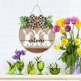 thumbnail image 2 of Cute Easter Wooden Hanging Sign, 40 X 40cm, 2 of 5