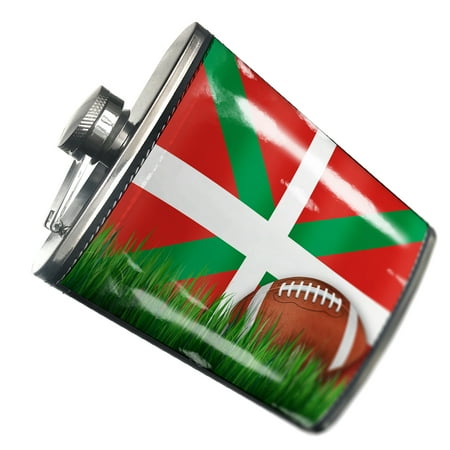 

NEONBLOND Flask Football with Flag Basque Country (Spain)
