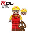 thumbnail image 1 of 科睿KDL805一套6款游戏主角水管工踩蘑菇儿童拼装积木玩具K2035 Deng Xun unisex, 1 of 2