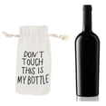 thumbnail image 2 of Kit 10 Bolsas de manta para botella Brang Vino, 2 of 2