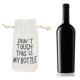 thumbnail image 2 of Kit 10 Bolsas de manta para botella Brang Vino, 2 of 2